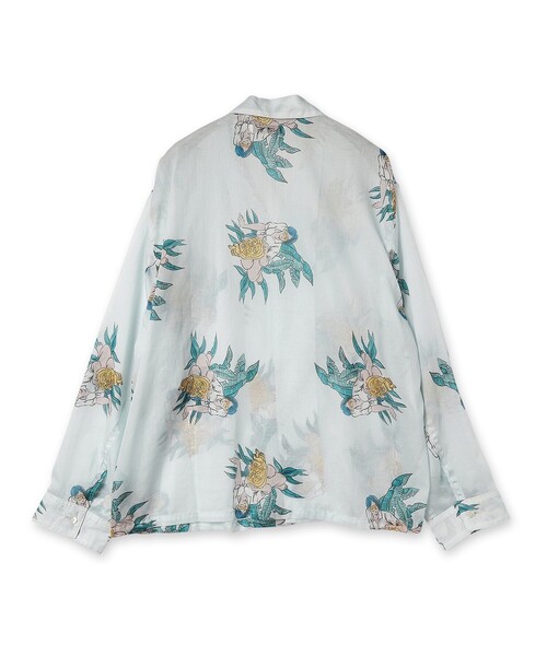 Jieda（ジエダ）の「ALOHA LONE SHIRTS（シャツ/ブラウス・メンズ・ミント/ブラック・2/1）」の3枚目の写真