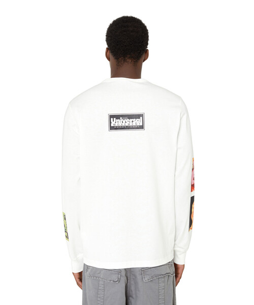 DIESEL（ディーゼル）の「メンズ Tシャツ グラフィック（Tシャツ/カットソー・メンズ・ブラック/ホワイト系その他・LARGE/X-SMALL/X-LARGE/XXX-LARGE/MEDIUM/SMALL/XX-LARGE）」の12枚目の写真