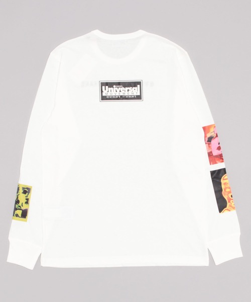 DIESEL（ディーゼル）の「メンズ Tシャツ グラフィック（Tシャツ/カットソー・メンズ・ブラック/ホワイト系その他・LARGE/X-SMALL/X-LARGE/XXX-LARGE/MEDIUM/SMALL/XX-LARGE）」の4枚目の写真