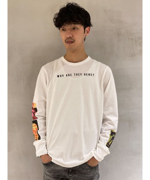DIESEL（ディーゼル）の「メンズ Tシャツ グラフィック（Tシャツ/カットソー・メンズ・ブラック/ホワイト系その他・LARGE/X-SMALL/X-LARGE/XXX-LARGE/MEDIUM/SMALL/XX-LARGE）」の20枚目の写真
