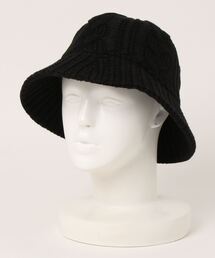 HONEYSUCKLE ROSE | 【HONEYSUCKLE ROSE】ニットバケットハット(ハット)