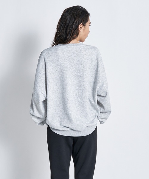 ROXY(ロキシー)の「SO FAR SO GOOD PO/ロキシースウェットトレーナー(スウェット・レディース・ブラック/パープル/グレー・MEDIUM/LARGE/SMALL)」の7枚目の写真