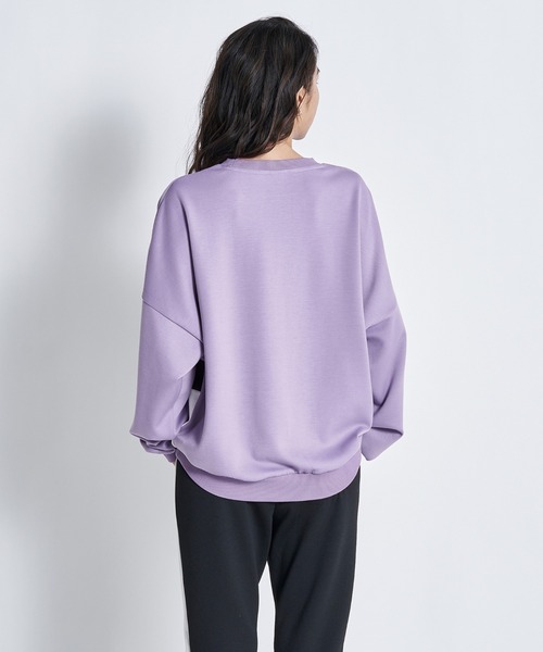 ROXY(ロキシー)の「SO FAR SO GOOD PO/ロキシースウェットトレーナー(スウェット・レディース・ブラック/パープル/グレー・MEDIUM/LARGE/SMALL)」の9枚目の写真