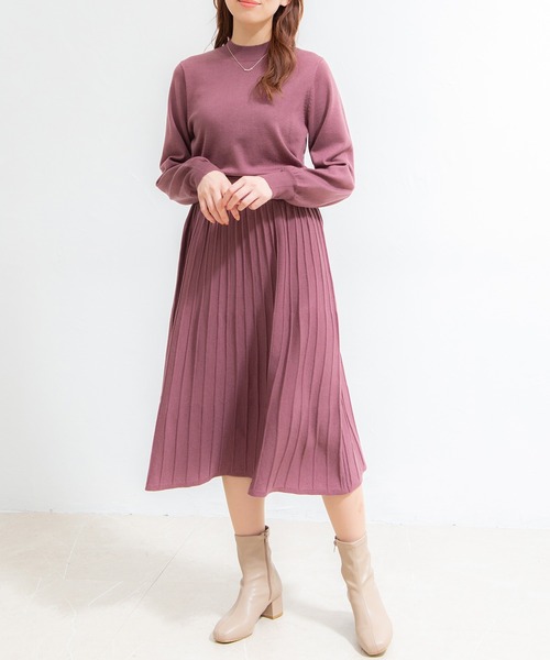 Honeys（ハニーズ）の「ニットワンピース（ワンピース）」 - WEAR