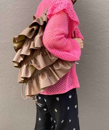 Casselini(キャセリーニ)フリルナップサック