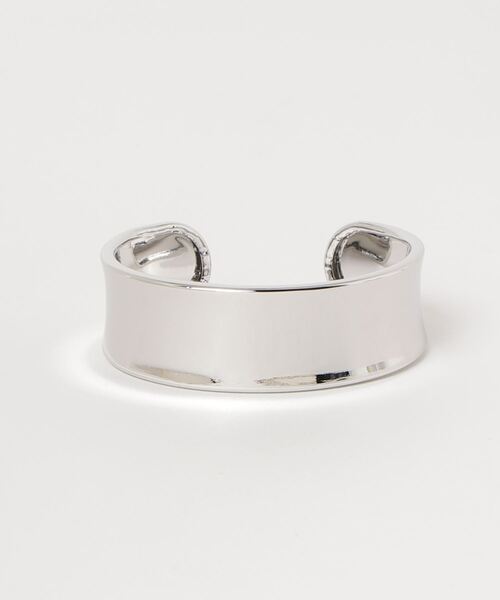 BEATJIVE（ビートジャイブ）の「シルバー バングル プレーン メンズ レディース（バングル/リストバンド・メンズ・シルバー・FREE）」の7枚目の写真