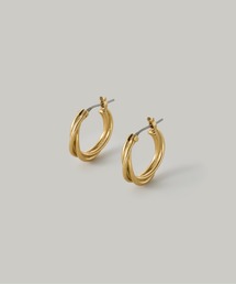 Jolie Toujours（ジョリトゥジュール）の「〈K18GP〉ソフトツイストフープピアス（ピアス（両耳用））」