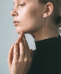 【les bon bon】pearl ring BOB11