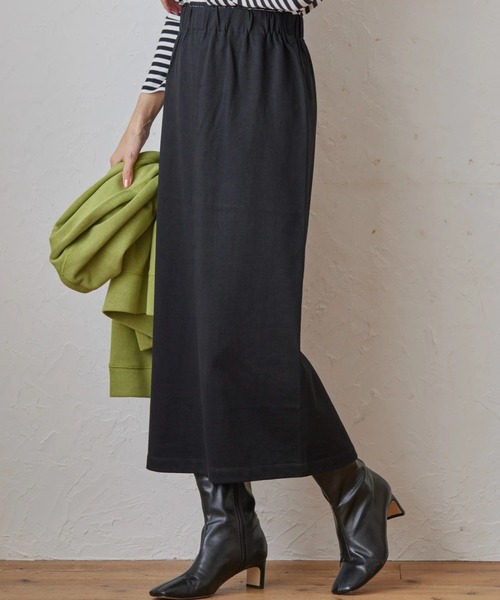 AMERICAN HOLIC(アメリカンホリック)の「カラーカットタイトスカート(スカート・レディース・ブラック/レッド/ブルー・S/M/L)」の2枚目の写真