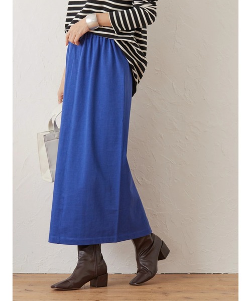 AMERICAN HOLIC(アメリカンホリック)の「カラーカットタイトスカート(スカート・レディース・ブラック/レッド/ブルー・S/M/L)」の4枚目の写真