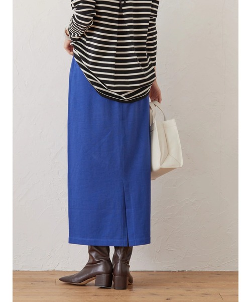 AMERICAN HOLIC(アメリカンホリック)の「カラーカットタイトスカート(スカート・レディース・ブラック/レッド/ブルー・S/M/L)」の5枚目の写真