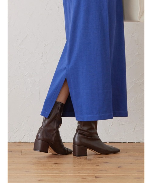 AMERICAN HOLIC(アメリカンホリック)の「カラーカットタイトスカート(スカート・レディース・ブラック/レッド/ブルー・S/M/L)」の7枚目の写真