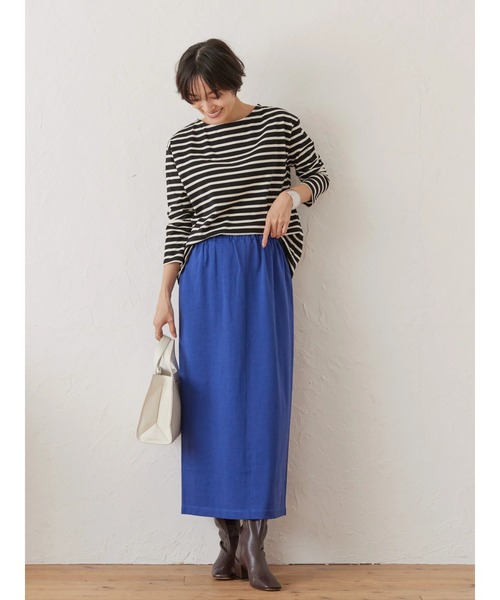 AMERICAN HOLIC(アメリカンホリック)の「カラーカットタイトスカート(スカート・レディース・ブラック/レッド/ブルー・S/M/L)」の8枚目の写真