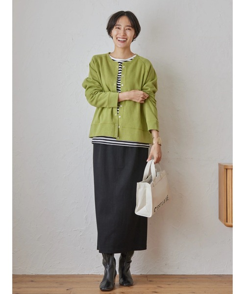 AMERICAN HOLIC(アメリカンホリック)の「カラーカットタイトスカート(スカート・レディース・ブラック/レッド/ブルー・S/M/L)」の13枚目の写真