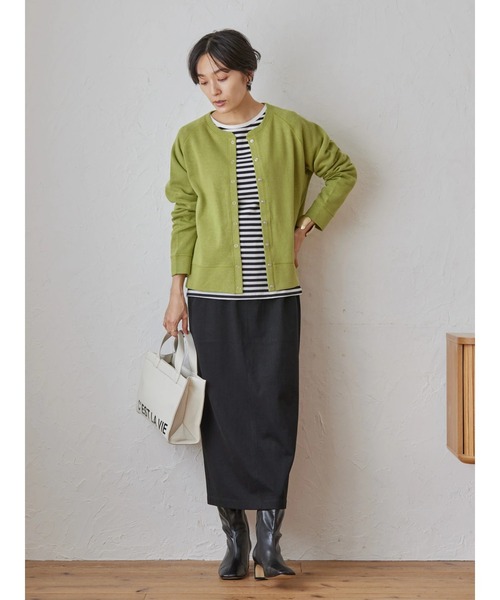 AMERICAN HOLIC(アメリカンホリック)の「カラーカットタイトスカート(スカート・レディース・ブラック/レッド/ブルー・S/M/L)」の14枚目の写真