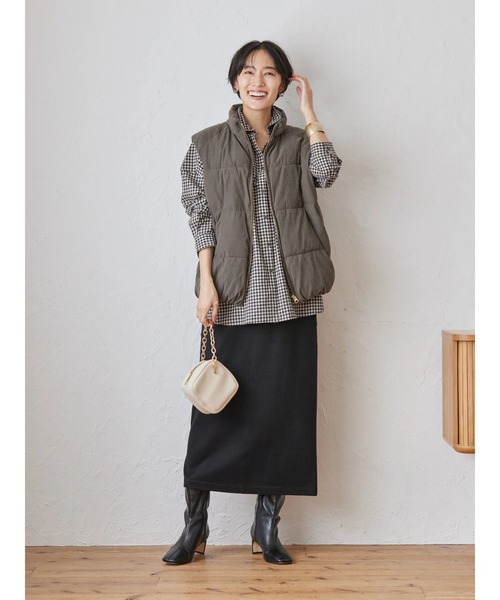 AMERICAN HOLIC(アメリカンホリック)の「カラーカットタイトスカート(スカート・レディース・ブラック/レッド/ブルー・S/M/L)」の16枚目の写真