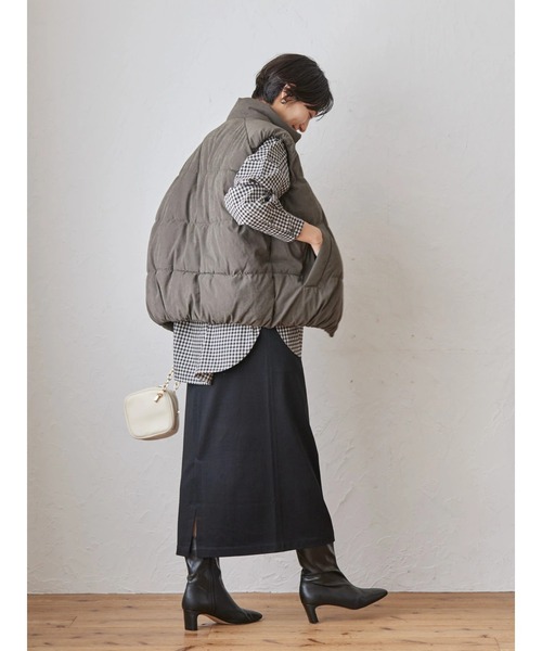 AMERICAN HOLIC(アメリカンホリック)の「カラーカットタイトスカート(スカート・レディース・ブラック/レッド/ブルー・S/M/L)」の17枚目の写真