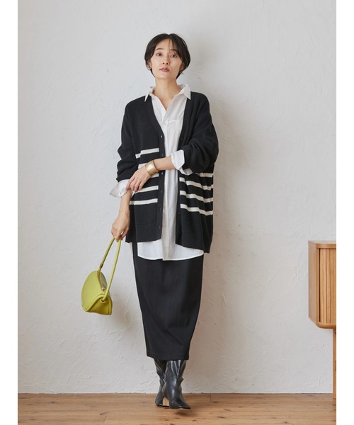 AMERICAN HOLIC(アメリカンホリック)の「カラーカットタイトスカート(スカート・レディース・ブラック/レッド/ブルー・S/M/L)」の18枚目の写真