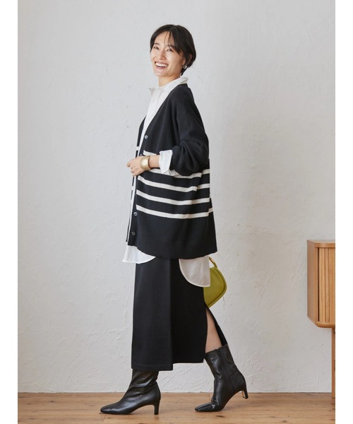 AMERICAN HOLIC(アメリカンホリック)の「カラーカットタイトスカート(スカート・レディース・ブラック/レッド/ブルー・S/M/L)」の19枚目の写真