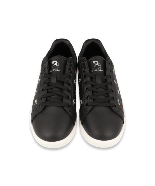 Arnold Palmer（アーノルドパーマー）の「【WEB限定】Arnold Palmer / "AL0705" スニーカー（スニーカー・レディース・ブラック/ホワイト・24.5cm/23cm/23.5cm/24cm/22.5cm）」の8枚目の写真