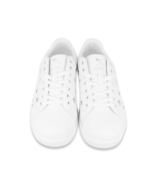 Arnold Palmer（アーノルドパーマー）の「【WEB限定】Arnold Palmer / "AL0705" スニーカー（スニーカー・レディース・ブラック/ホワイト・24.5cm/23cm/23.5cm/24cm/22.5cm）」の4枚目の写真