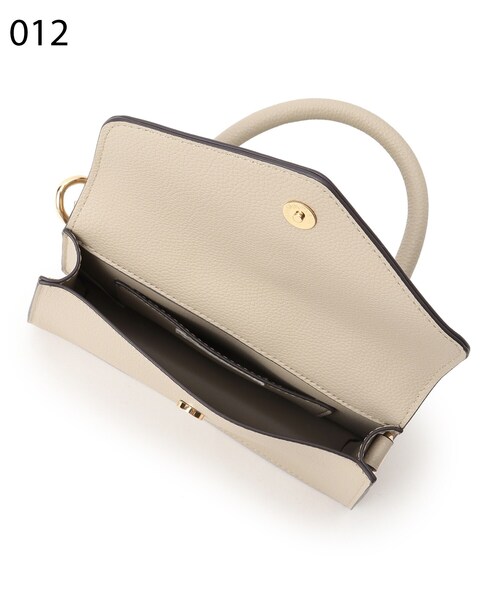 SHOO・LA・RUE(シューラルー)の「◆ワンハンドルミニショルダーバッグ(ショルダーバッグ・レディース・グレー/ブラック/ワインレッド・00)」の8枚目の写真