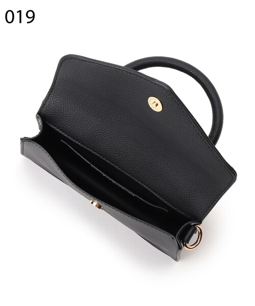 SHOO・LA・RUE(シューラルー)の「◆ワンハンドルミニショルダーバッグ(ショルダーバッグ・レディース・グレー/ブラック/ワインレッド・00)」の10枚目の写真