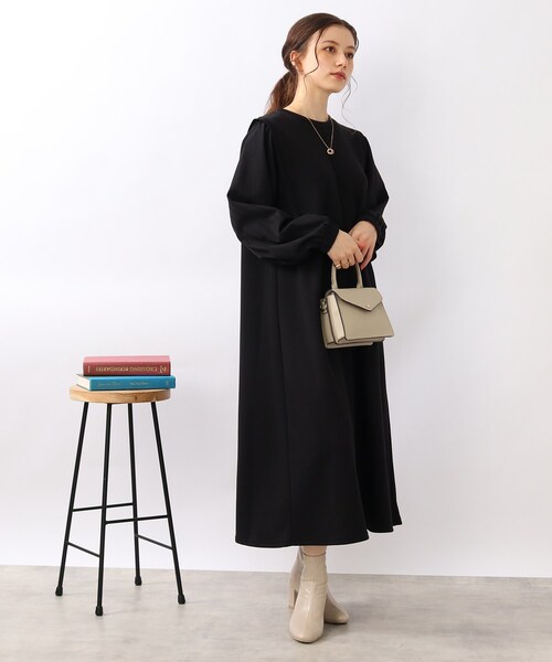 SHOO・LA・RUE(シューラルー)の「◆ワンハンドルミニショルダーバッグ(ショルダーバッグ・レディース・グレー/ブラック/ワインレッド・00)」の17枚目の写真