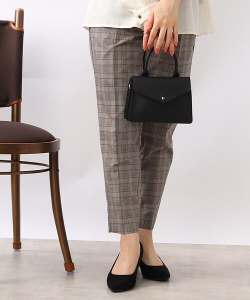 SHOO・LA・RUE(シューラルー)の「◆ワンハンドルミニショルダーバッグ(ショルダーバッグ・レディース・グレー/ブラック/ワインレッド・00)」の20枚目の写真