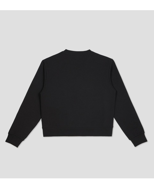 Guess（ゲス）の「Afrah Logo Sweat（スウェット・レディース・ホワイト/ブラック・X-SMALL/MEDIUM/SMALL）」の7枚目の写真