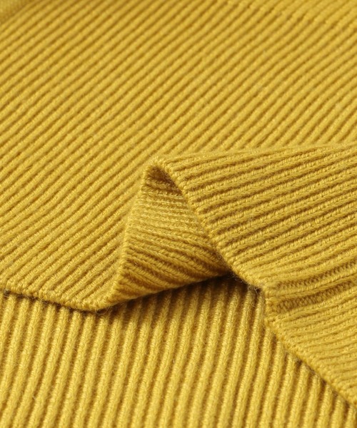 URBAN RESEARCH ROSSO（アーバンリサーチロッソ）の「【hareko×ROSSO】ボリュームスリーブジップカーディガン（ニット/セーター・レディース・イエロー/ブラウン・FREE）」の10枚目の写真