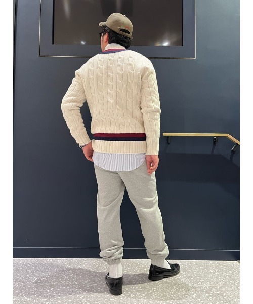 Brooks Brothers イタリア製 カシミア Vネック ニット Brooks Brothers イタリア製 カシミア Vネック ニット メリノ