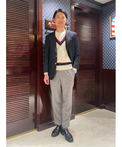 BROOKS BROTHERS（ブルックスブラザーズ）の「ウール/カシミヤ