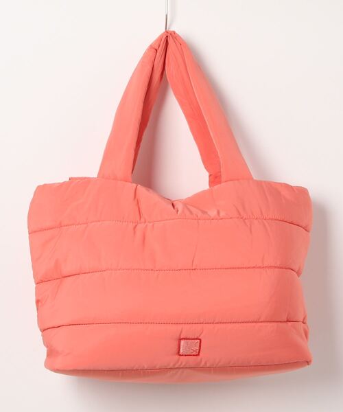 韓国発!【BENETTON 】Padded tote bag ダウン トートバッグ BENETTON (UNITED COLORS OF BENETTON)（ベネトンユナイテッド