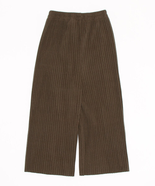 coca（coca）（コカ）の「キッズ 親子お揃い表面起毛リブパン（その他パンツ・キッズ・アイボリー/カーキ/ブラック・100/110/120/130）」の4枚目の写真