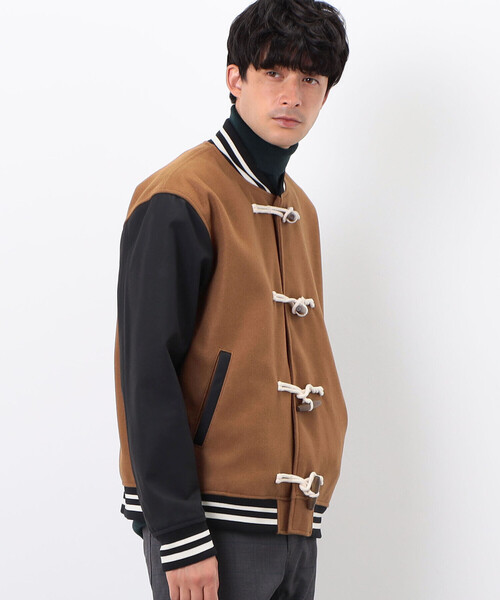 COMME CA COMMUNE（コムサコミューン）の「トグル付き スタジャン