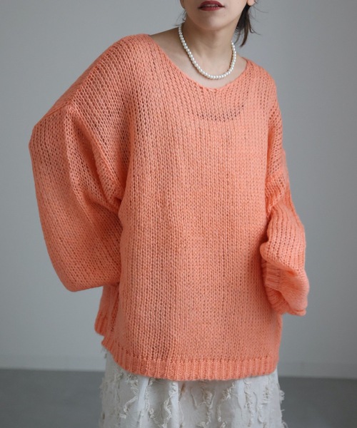 model:156cm  着用サイズ:FREE
