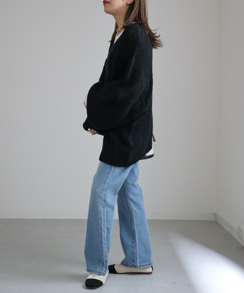 model:156cm  着用サイズ:FREE