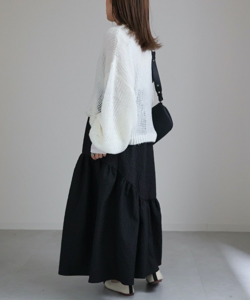 model:156cm  着用サイズ:FREE