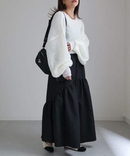 model:156cm  着用サイズ:FREE