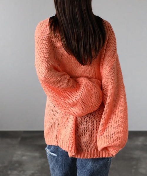 deluxe jungle サマーニット　ローゲージニット ローゲージサマーニット