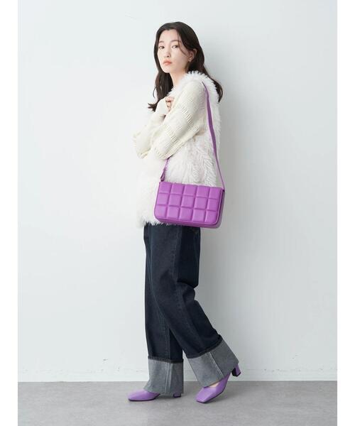 earth music&ecology（アースミュージックアンドエコロジー）の「ロールアップデニムパンツ（その他パンツ・レディース・ブルー系その他/ダークインディゴブルー・S/M）」の22枚目の写真