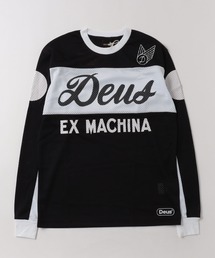 DEUS EX MACHINA（デウスエクスマキナ）の「SABER MOTO JERSEY　長袖モトクロスジャージ　レギュラーフィット　ジャージー素材（ジャージ）」