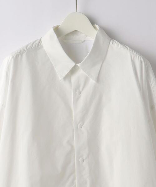 ROKX（ロックス）の「＜ROKX＞ OVER SHOTT SHIRT/シャツ（シャツ/ブラウス・メンズ・ホワイト・M/L）」の2枚目の写真