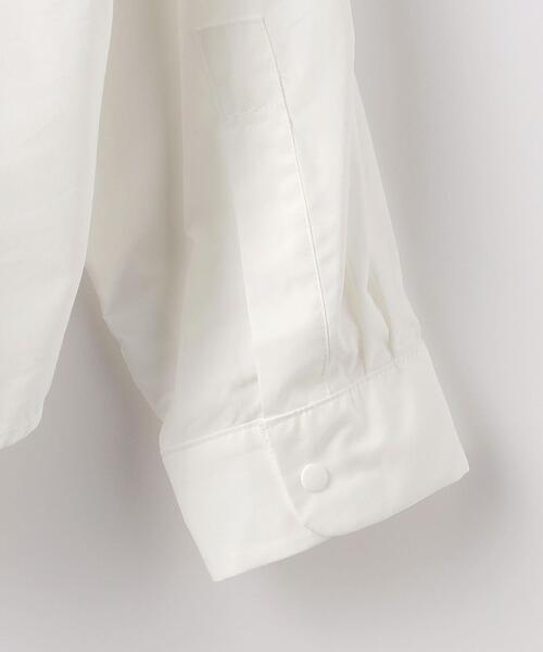 ROKX（ロックス）の「＜ROKX＞ OVER SHOTT SHIRT/シャツ（シャツ/ブラウス・メンズ・ホワイト・M/L）」の8枚目の写真