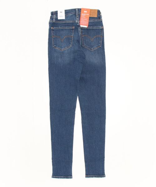 Levi's(リーバイス)の「Levi's/リーバイス PERFORMANCE WARM 721(TM)ハイライズスキニーデニム ダークインディゴ(デニムパンツ・レディース・ダークインディゴブルー・25inch/26inch/27inch/23inch/24inch/28inch)」の2枚目の写真