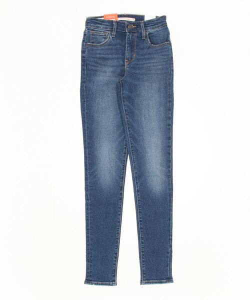 Levi's(リーバイス)の「Levi's/リーバイス PERFORMANCE WARM 721(TM)ハイライズスキニーデニム ダークインディゴ(デニムパンツ・レディース・ダークインディゴブルー・25inch/26inch/27inch/23inch/24inch/28inch)」の8枚目の写真
