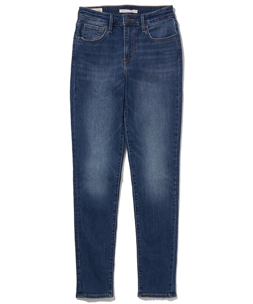 Levi's(リーバイス)の「Levi's/リーバイス PERFORMANCE WARM 721(TM)ハイライズスキニーデニム ダークインディゴ(デニムパンツ・レディース・ダークインディゴブルー・25inch/26inch/27inch/23inch/24inch/28inch)」の9枚目の写真