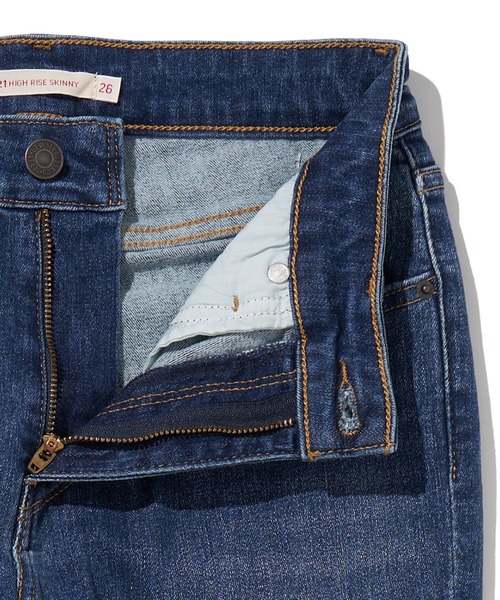 Levi's(リーバイス)の「Levi's/リーバイス PERFORMANCE WARM 721(TM)ハイライズスキニーデニム ダークインディゴ(デニムパンツ・レディース・ダークインディゴブルー・25inch/26inch/27inch/23inch/24inch/28inch)」の13枚目の写真