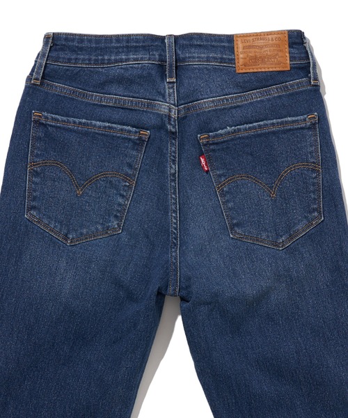 Levi's(リーバイス)の「Levi's/リーバイス PERFORMANCE WARM 721(TM)ハイライズスキニーデニム ダークインディゴ(デニムパンツ・レディース・ダークインディゴブルー・25inch/26inch/27inch/23inch/24inch/28inch)」の14枚目の写真